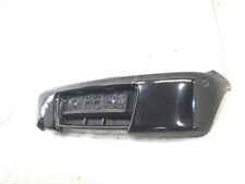 FIAT Seicento 187 Abarth Stoßstange hinten 735241037 Heckschürze Nero B/B 601 sc
