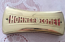 HOHNER Wendemundharmonika  "COMET No. 3427"   in C + G,  mit OVP, gereinigt!