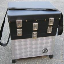 Behr Aluminium-Sitzkiepe Modell Standard mit 3 Laden, Schultergurt & Futterwanne