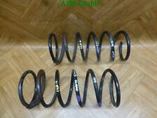 Feder Federn x 2 Stück hinten Daihatsu Cuore 3 türig 1.0 58 PS 43 KW