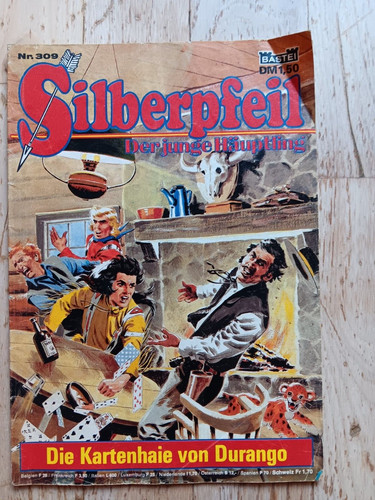 Silberpfeil der junge - silberpfeil,