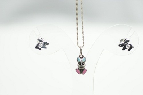 Echtschmuck set kette - set,