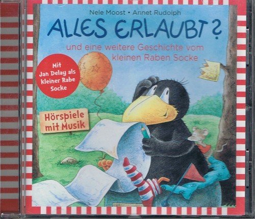 Der kleine rabe socke alles - kleine,