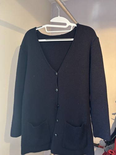 Damen strickjacke blau 100 - damen, 100%