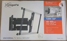 Vogel's Thin 550 TV-Wandhalterung 40"-100“Neigbar Schwenkbar Ausziehbar Bis 70Kg