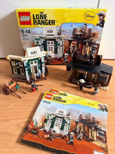 Lego the lone ranger - lone, in