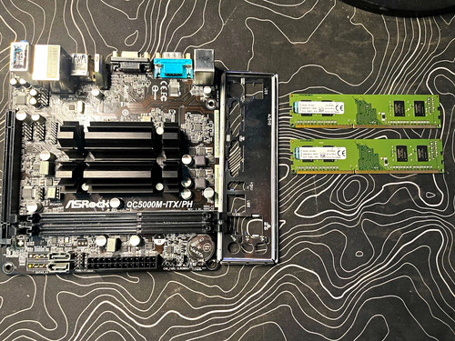 Asrock qc5000m itx mini - asrock, mini-itx