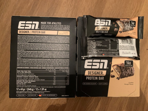 12x 45g esn - 12x, bar