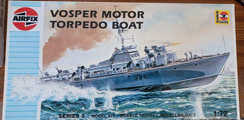 Vosper motor torpedo boat - 1:72,