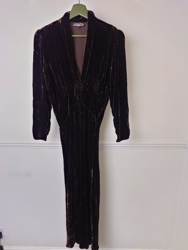 Nancy mac 40s style sable - sable, midi