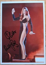 Andrea Berg Orig Autogramm signiert Schlager Kult sexy - Foto 13 X 18