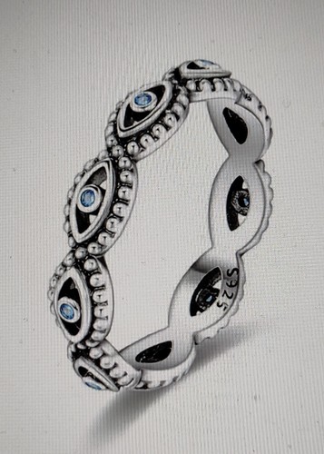Augen sterling silber - 9,