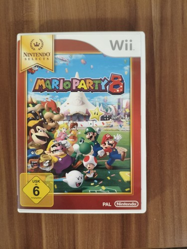 Nintendo wii mario party - wii,