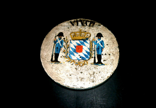 Alte vivat schießscheibe - vivat,