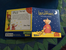 Pixi Sonderausgabe  Leo Lausemaus will nicht schlafen