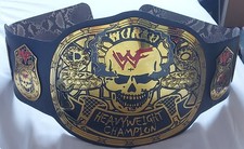 WWF Smoking Skull Championship