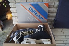 Sehr gepflegte,neuwertige Graf Supra TOP Light 703 Schlittschuhe/Eishockey Gr.9