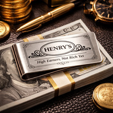 Geldklammer, Geldclip