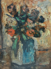 Stillleben, Blumen, Vase