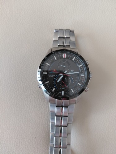 Casio herrenuhr edifice red - herrenuhr,