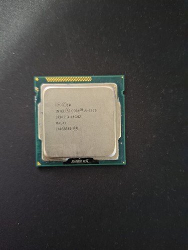 Intel cpu core 3570 - core, i5-3570