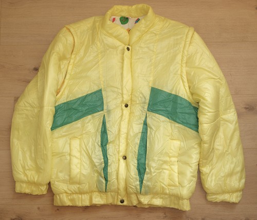 Vintage anorak steppjacke - vintage,
