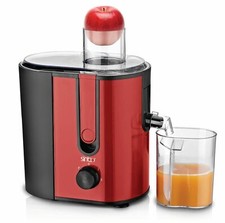 SINBO SJ3143 Entsafter Extractor Zitrusfrüchte Saftpresse Elektro 1000W Rot BLK