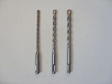 Metabo HM Hammerbohrer Set 3 tlg. 6 / 8 / 10 Beton Stein Schlagbohrer SDS Pro 4