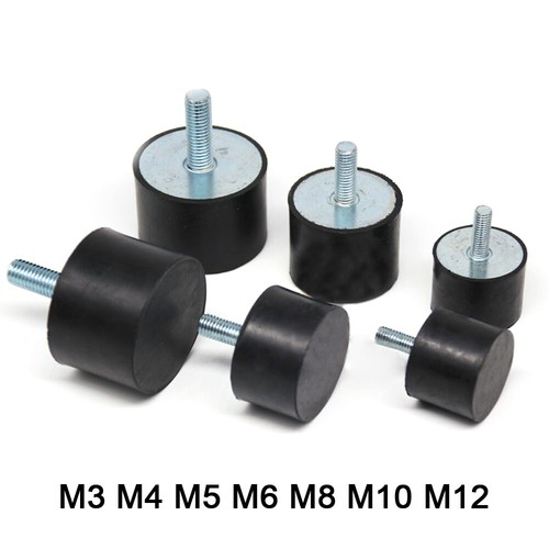 Gummipuffer ø8mm 60mm m12 - Ø8mm-60mm, m3-m12