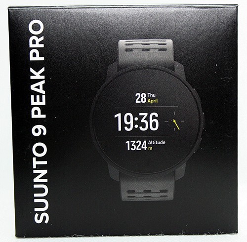Suunto peak pro - 9,