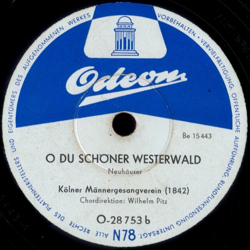 Schöner westerwald - o,