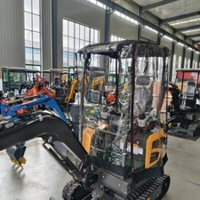 Baggerabdeckung Abdeckung