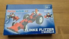fischertechnik Flinke Flitzer 115210 neu und unbespielt vollständig + Anleitung