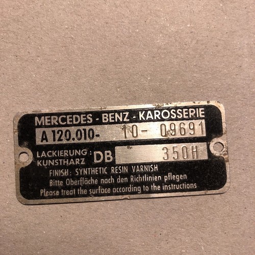 Karosserieschild mercedes - karosserieschild,