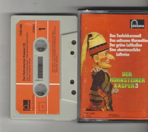 Kassette der hohnsteiner - mc,