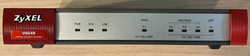 Zyxel zywall usg40 - zyxel,