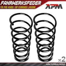 2x Federn Fahrwerksfeder