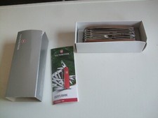 Victorinox Taschenmesser Swiss Champ Wood 1.6791.63 Nussbaum, unbenutzt in OVP