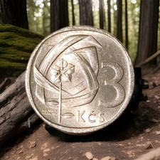 Tschechoslowakei 3 Kronen