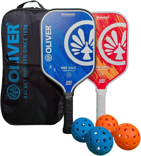Oliver pickleball set inkl 2 - pickleball, inkl.