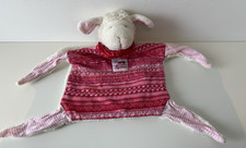 Sigikid Kuscheltuch Schmusetuch Lamm Schaf pink rosa Schnuffeltuch
