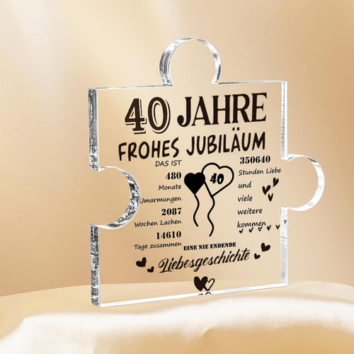 Hochzeitstag geschenk - 40,