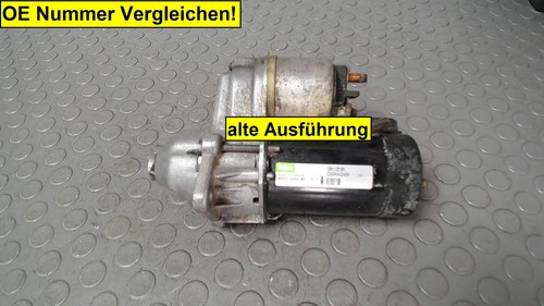 Anlasser starter valeo - starter, opel