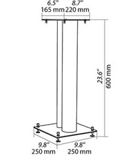 NorStone Lautsprecherständer