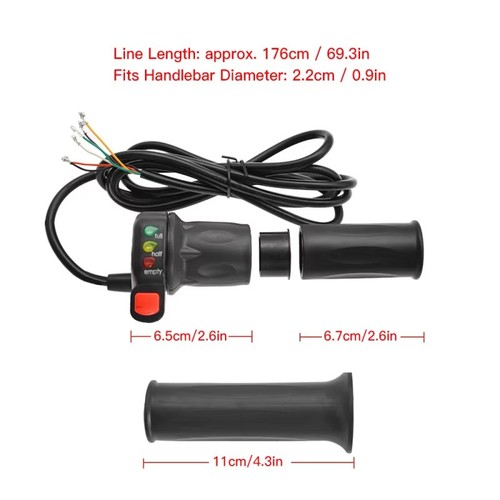 36v 48v half - 36v/48v, handle