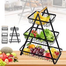 3 stöckig Obst Etagere