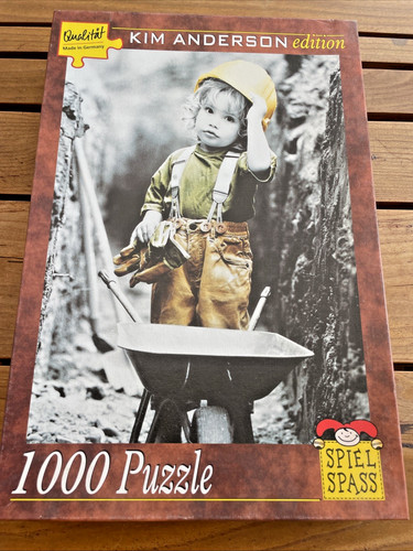Puzzle kim anderson edition - puzzle,