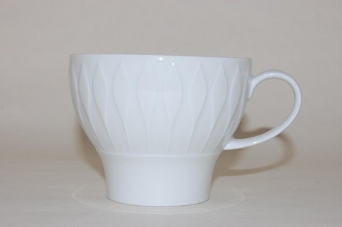 Kaffeetasse lanzette weiss - lanzette,