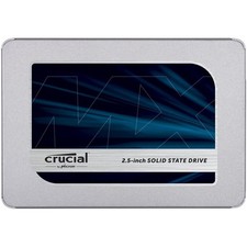 Crucial MX500 int. 2.5" 4TB SSD-Festplatte Defekt