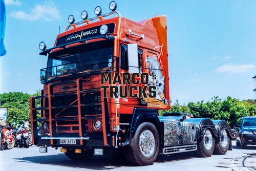 Lkw foto volvo - truck, uk
